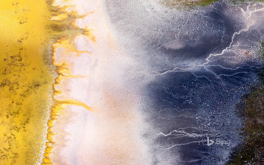 Aerial photography over the Cariboo region of British Columbia, Canada