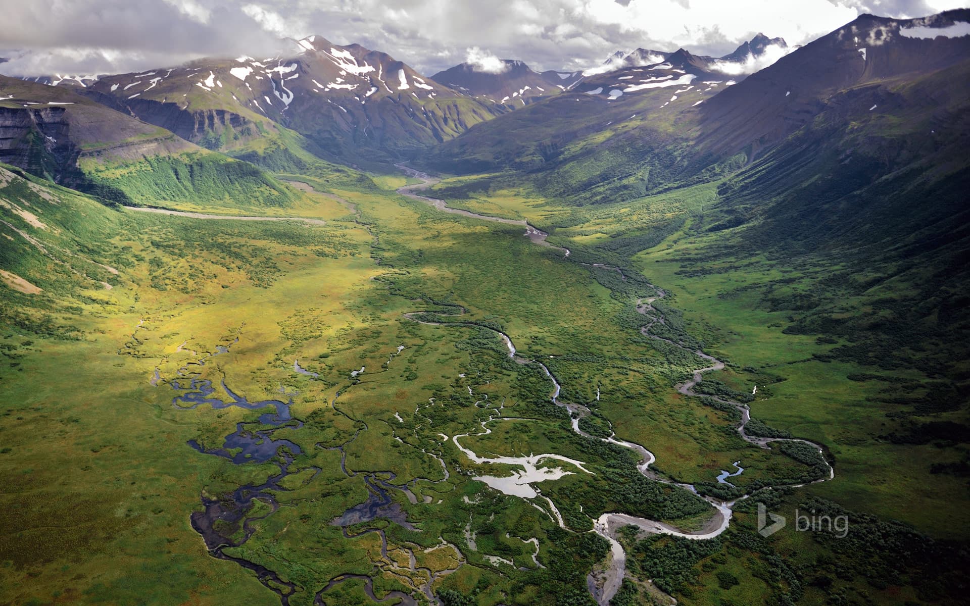 Bing Wallpaper: Alaska Peninsula National Wildlife Refuge