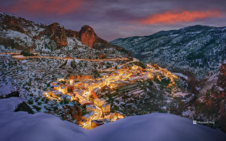 Aýna, Sierra del Segura, Albacete, Spain