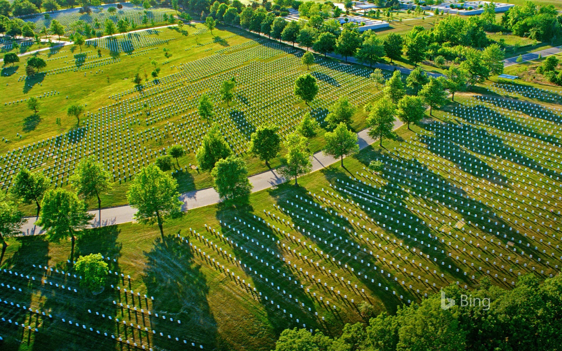 Bing Wallpaper: Arlington National Cemetery in Virginia