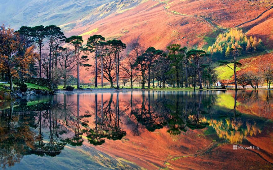 Buttermere, Lake District National Park, England