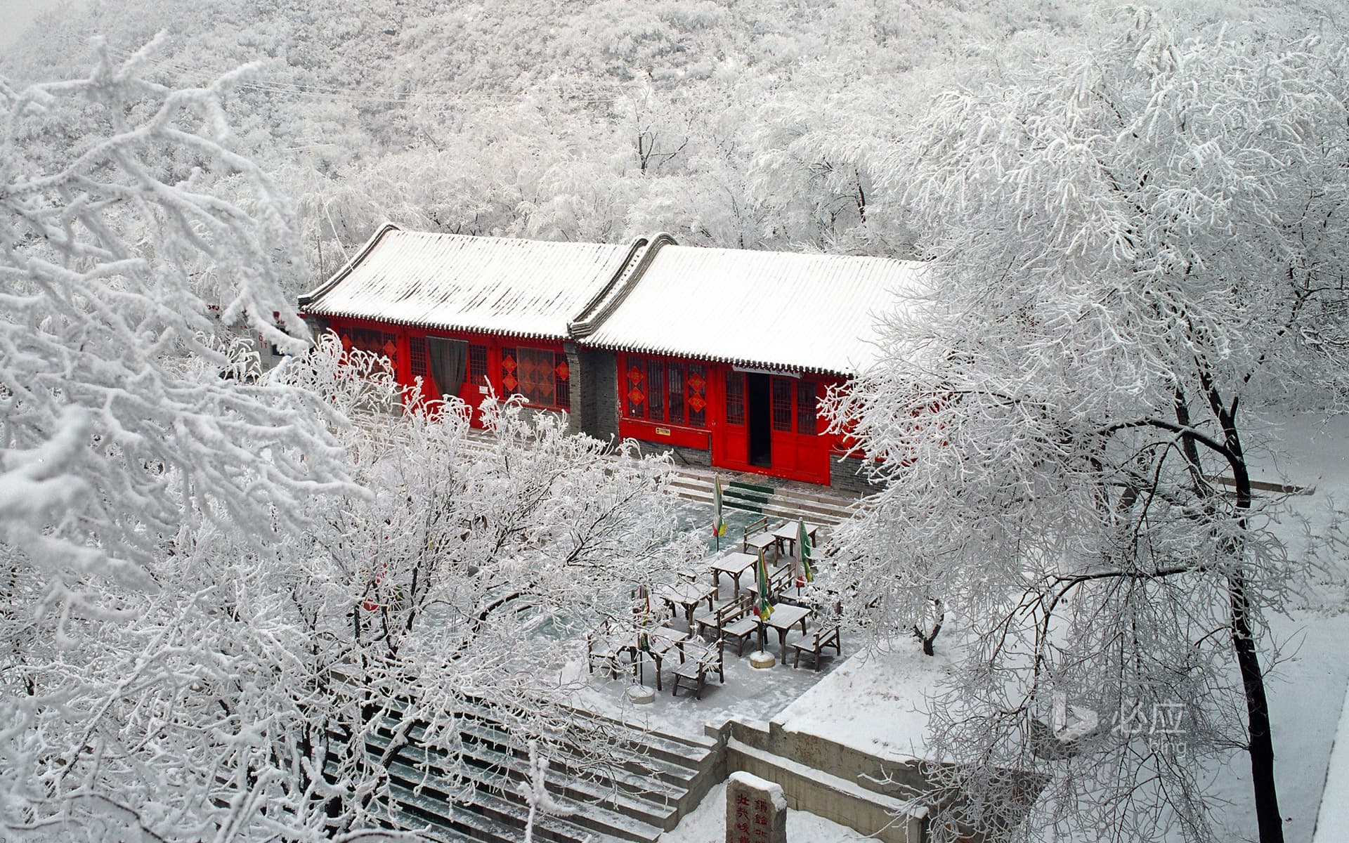 Bing Wallpaper: Beijing Badaling Great Wall