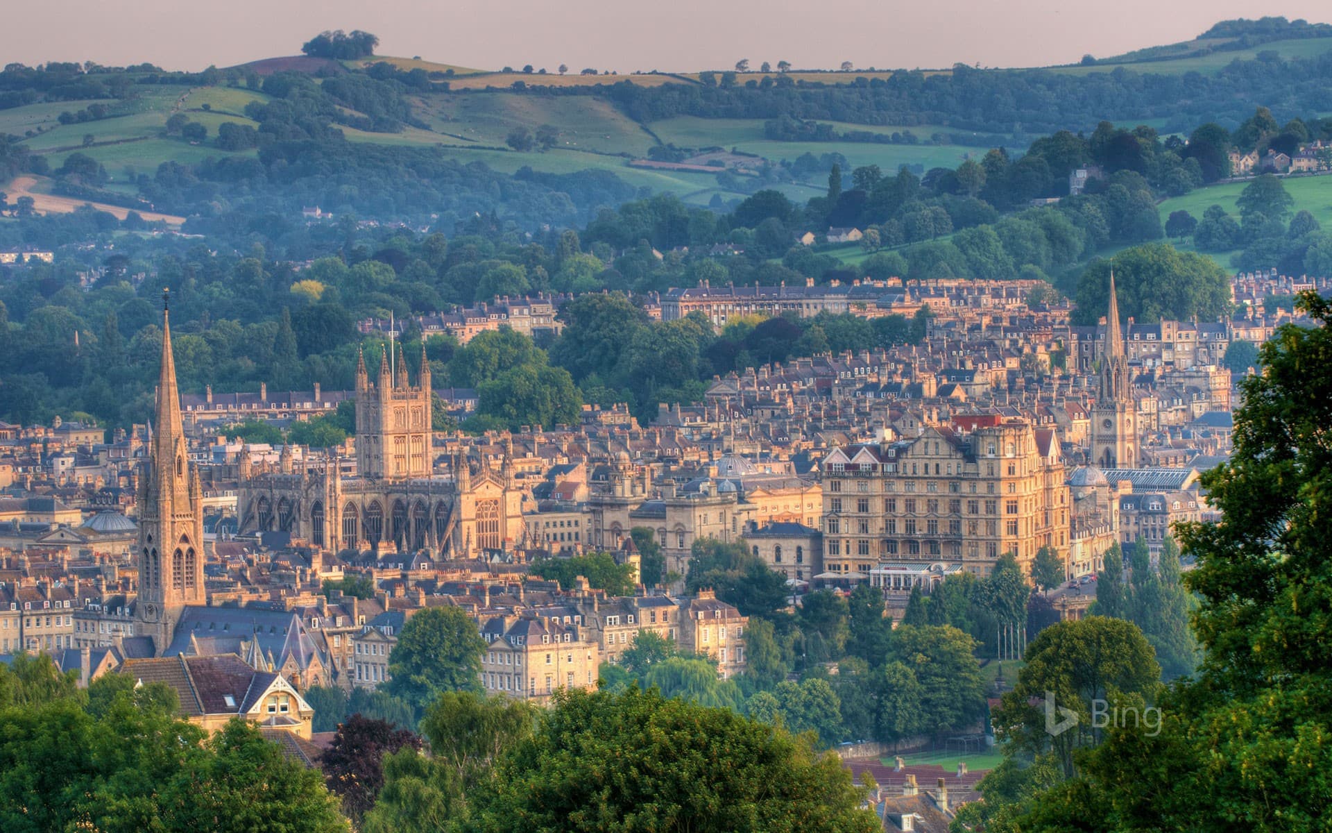 Bing Wallpaper: Bath, England