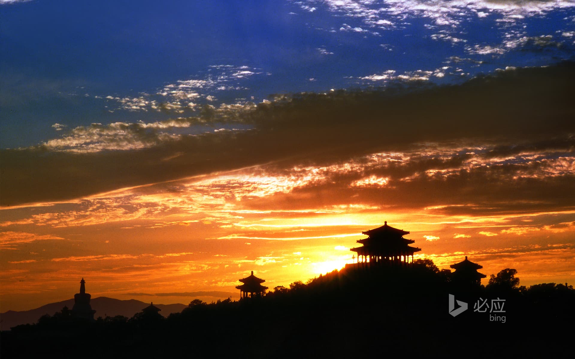 Bing Wallpaper: Beijing Jingshan Park