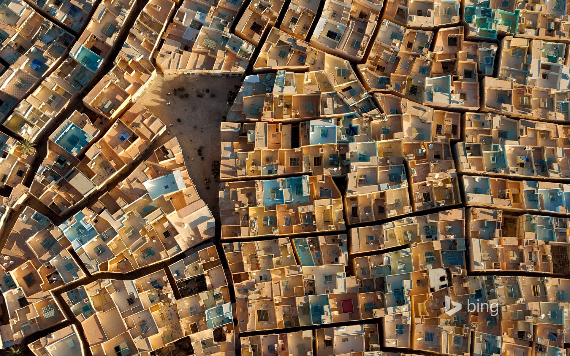 Bing Wallpaper: Beni Isguen, Ghardaia, Algeria