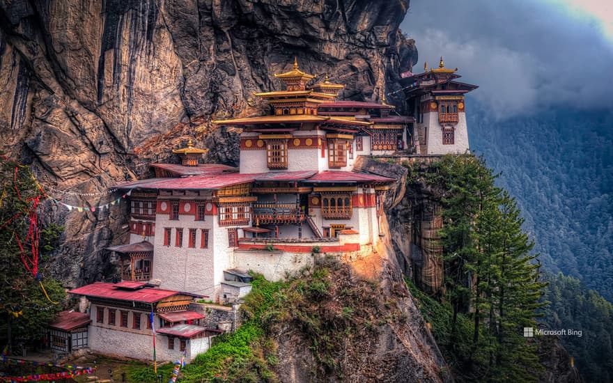 Taktsang Palphug Monastery, Bhutan