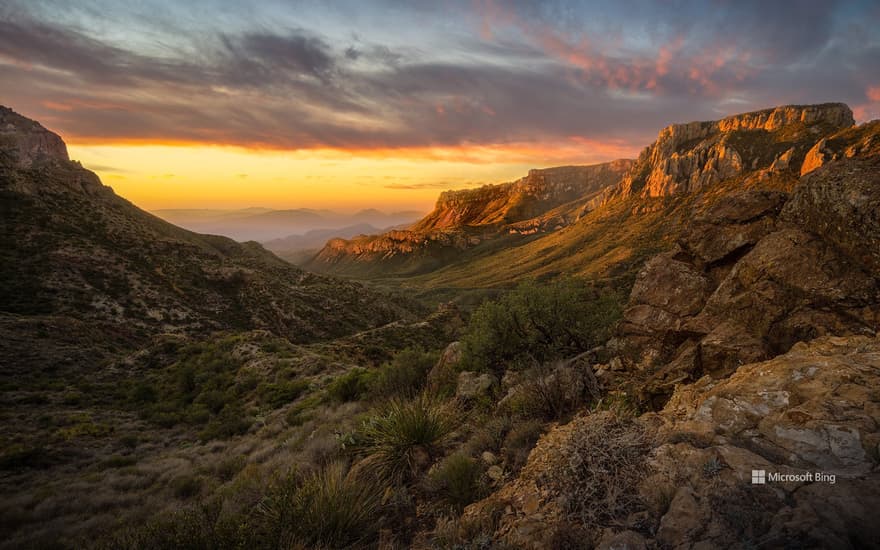 Chisos Mountains, Big Bend National Park, Texas, United States