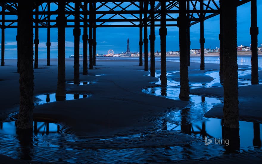 Blackpool Illuminations, Lancashire, England