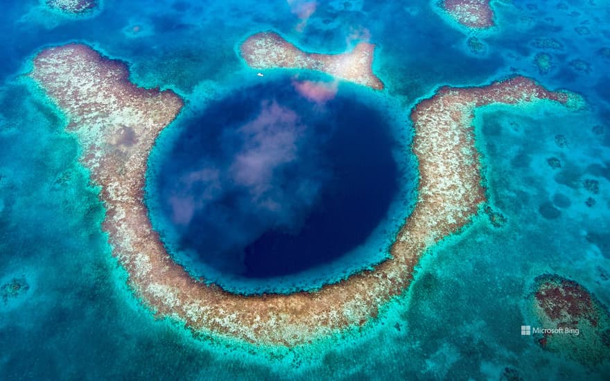 Great Blue Hole, Belize