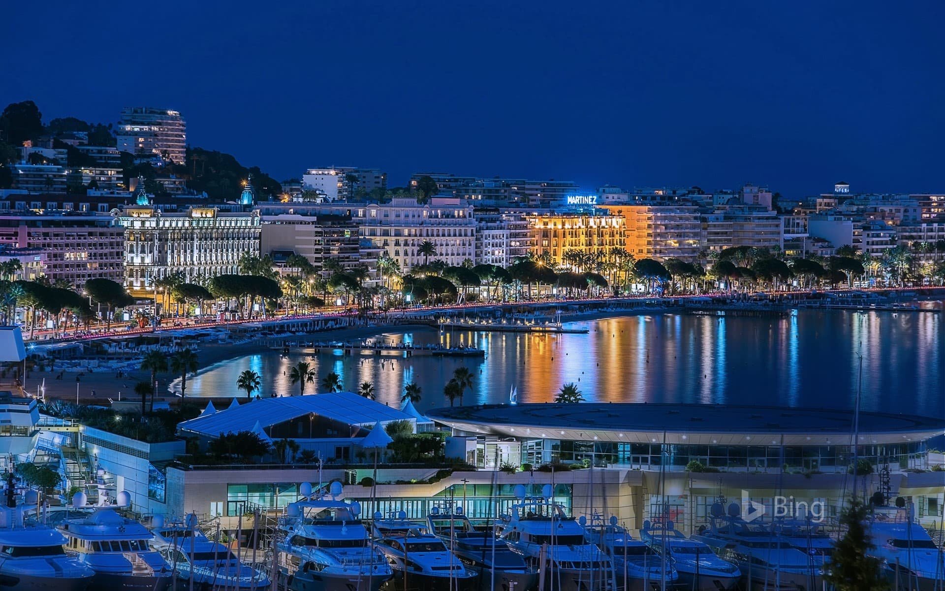 Bing Wallpaper: Cannes, France