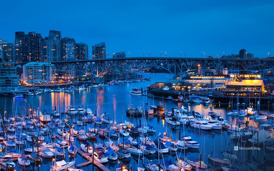 Granville Island in Vancouver, British Columbia, Canada