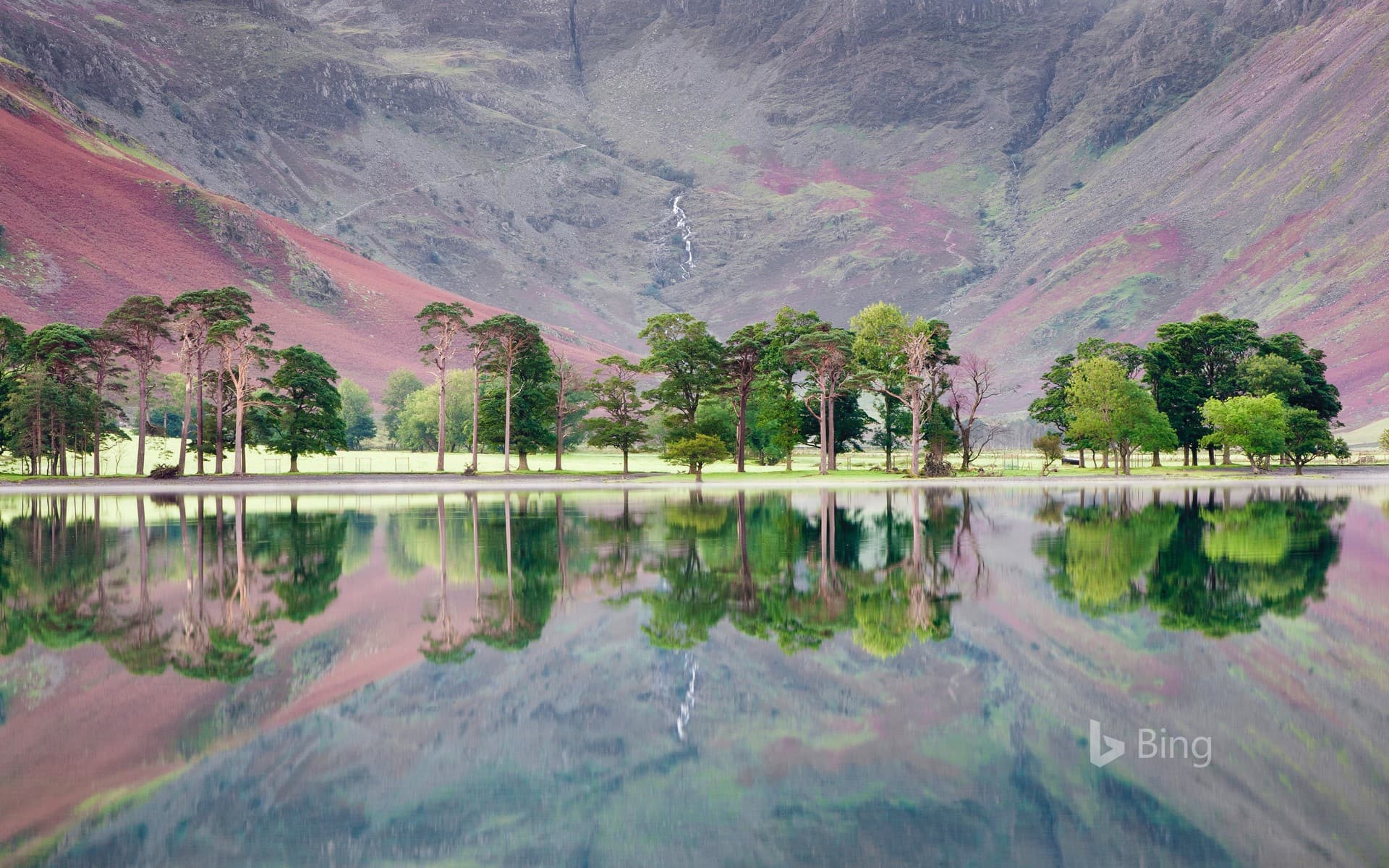 Bing Wallpaper: Buttermere in the Lake District, North West England