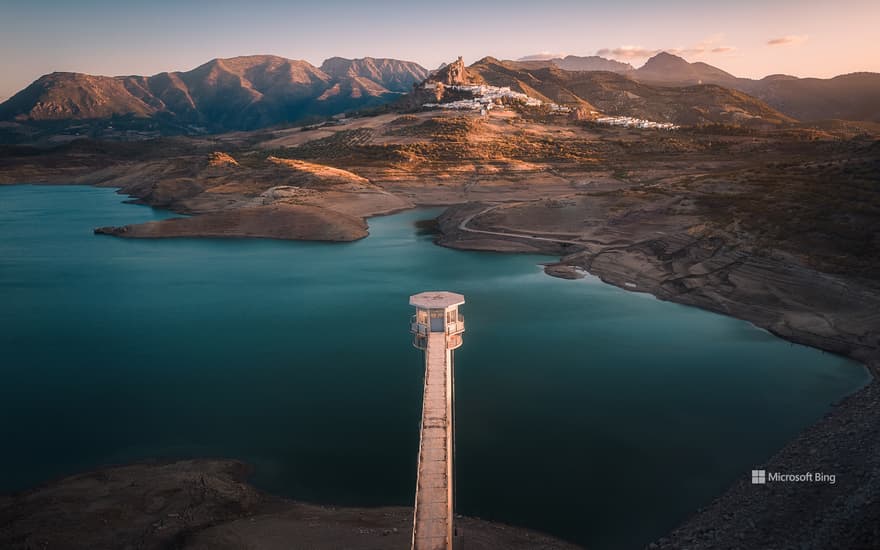 Zahara de la Sierra, Cadiz, Spain