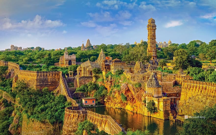 Chittorgarh Fort, Rajasthan, India