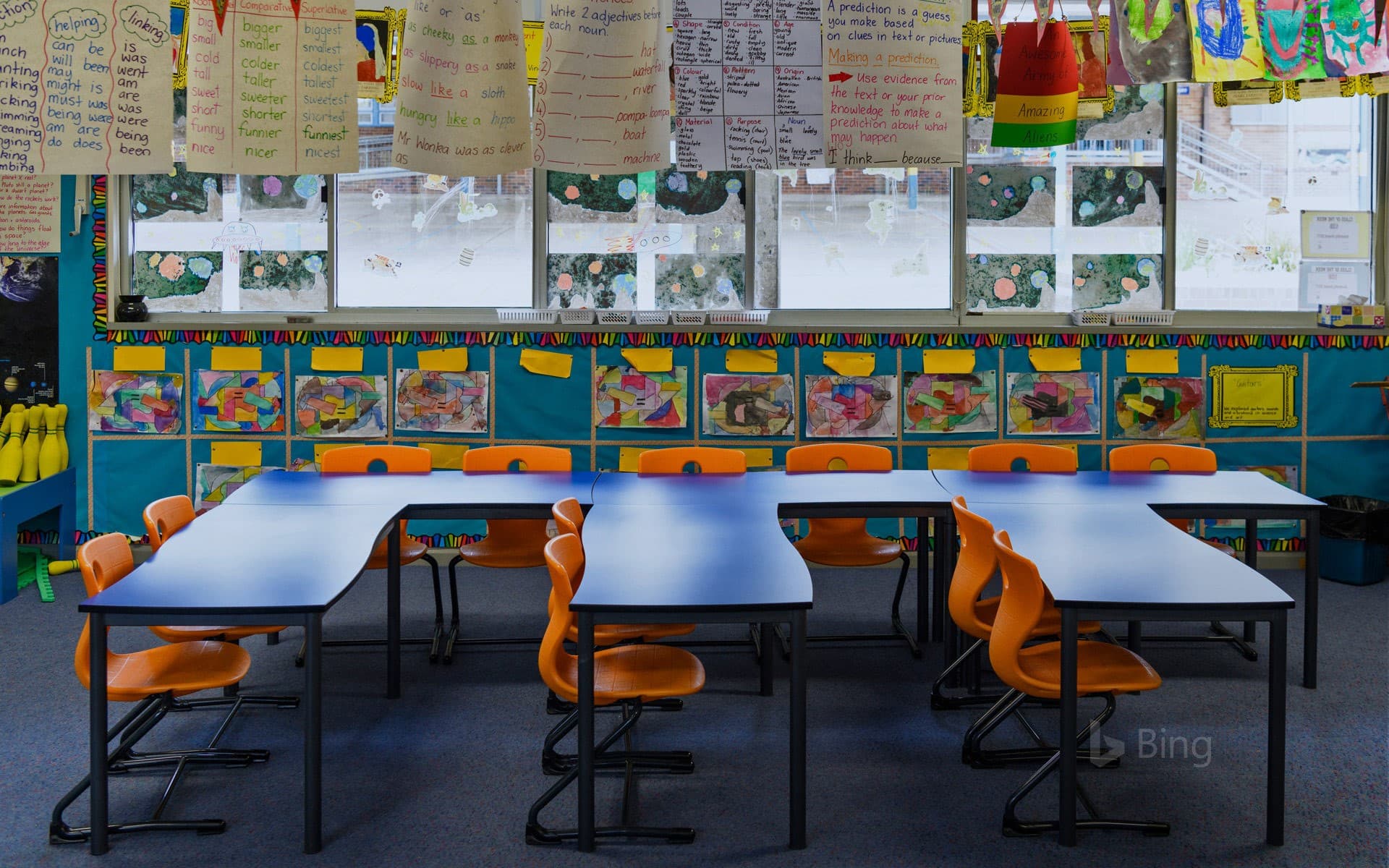 Bing Wallpaper: Celebrating Teacher Appreciation Day