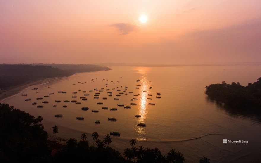 Coco Beach, Goa, India