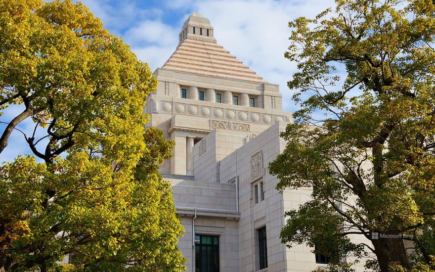 National Diet Building, Chiyoda, Tokyo