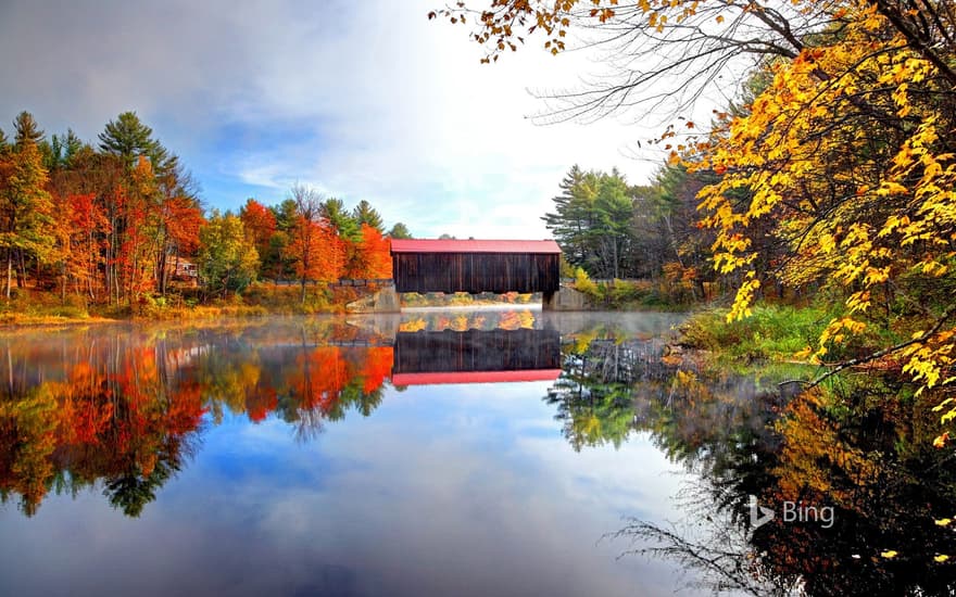 Harriman State Park, Hudson River Valley, New York - Bing Wallpapers - Sonu  Rai