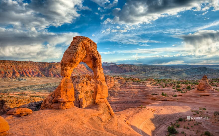 Delicate Arch, Arches National Park, Utah, United States
