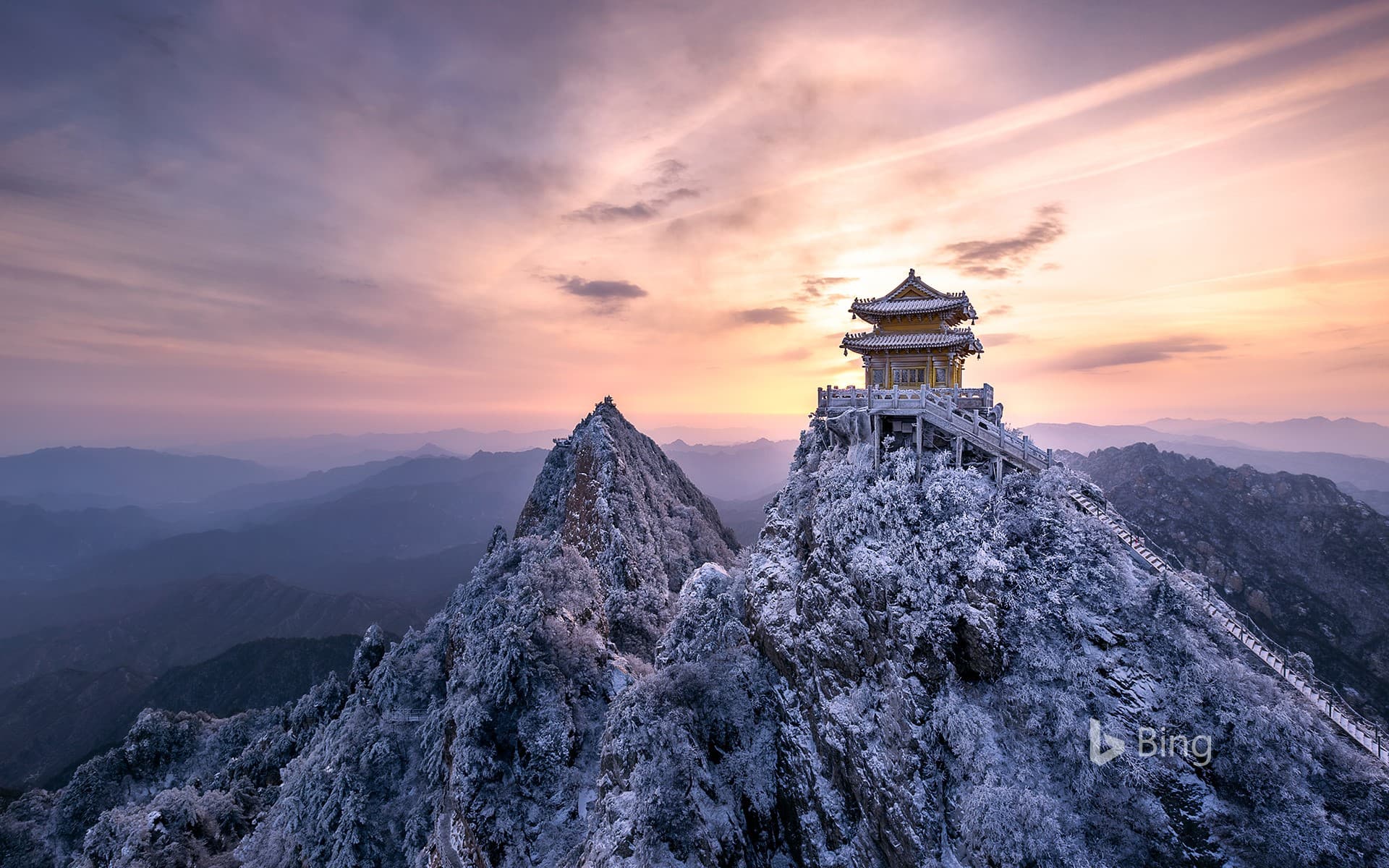 Bing Wallpaper: [Today's solstice]