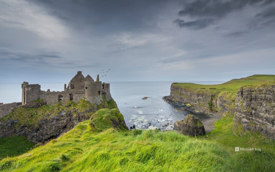 Dunluce Castle, County Antrim, Northern Ireland