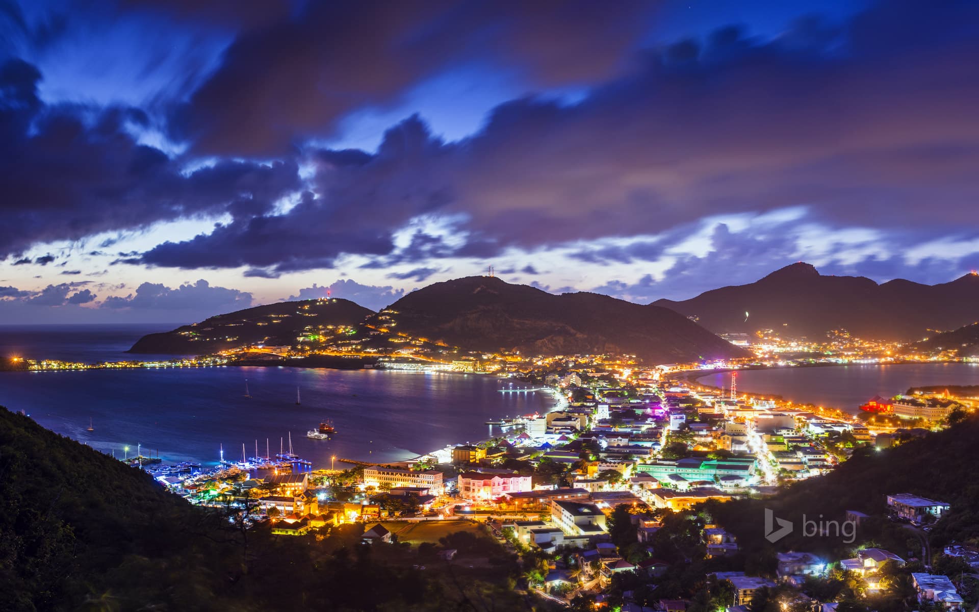 Bing Wallpaper: Philipsburg, Sint Maarten