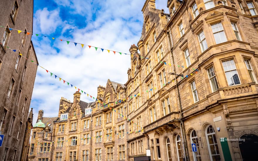 Royal Mile, Edinburgh, Scotland