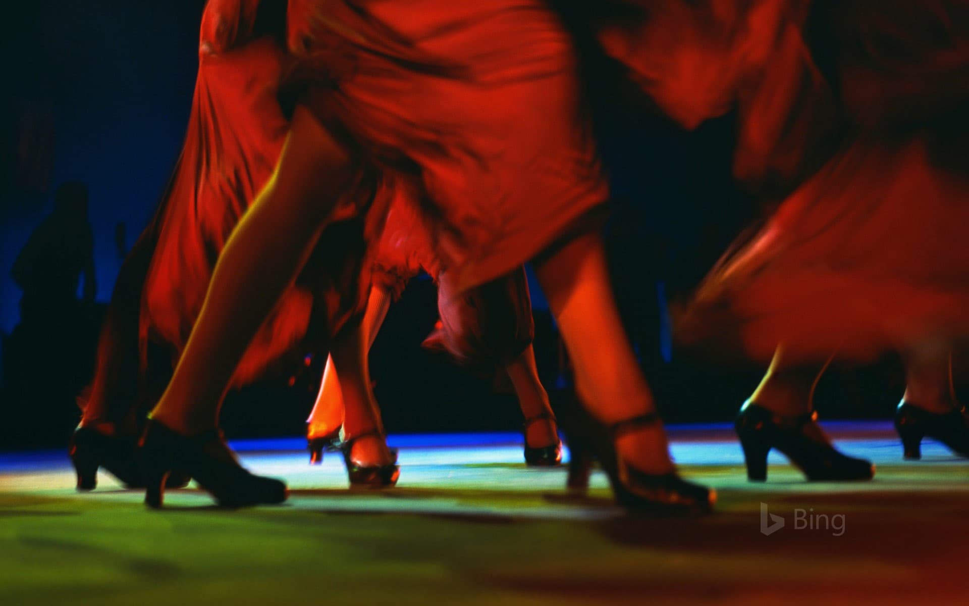 Bing Wallpaper: Flamenco dance performance, Andalusia, Spain
