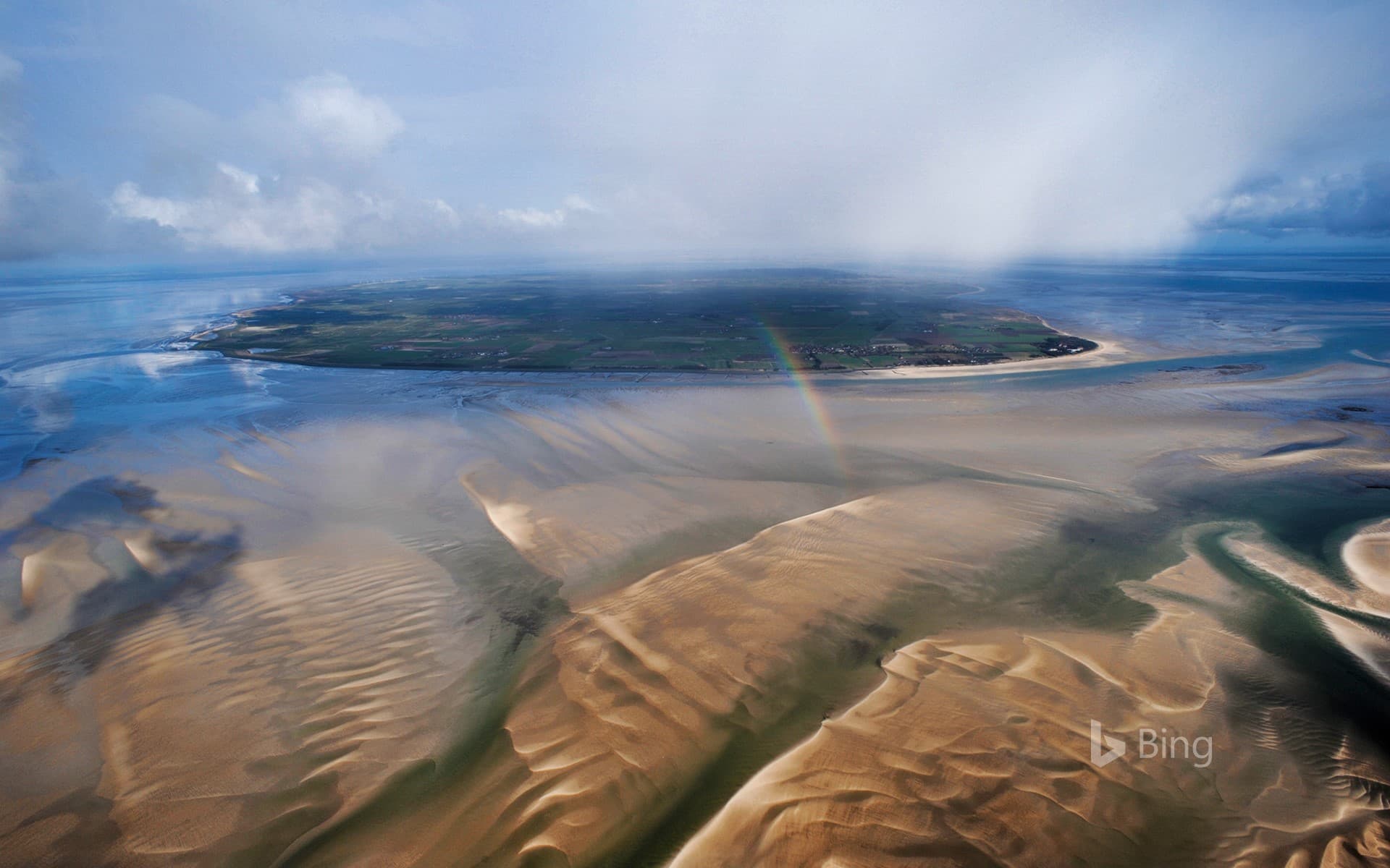 Bing Wallpaper: Föhr, North Frisian Islands, Germany