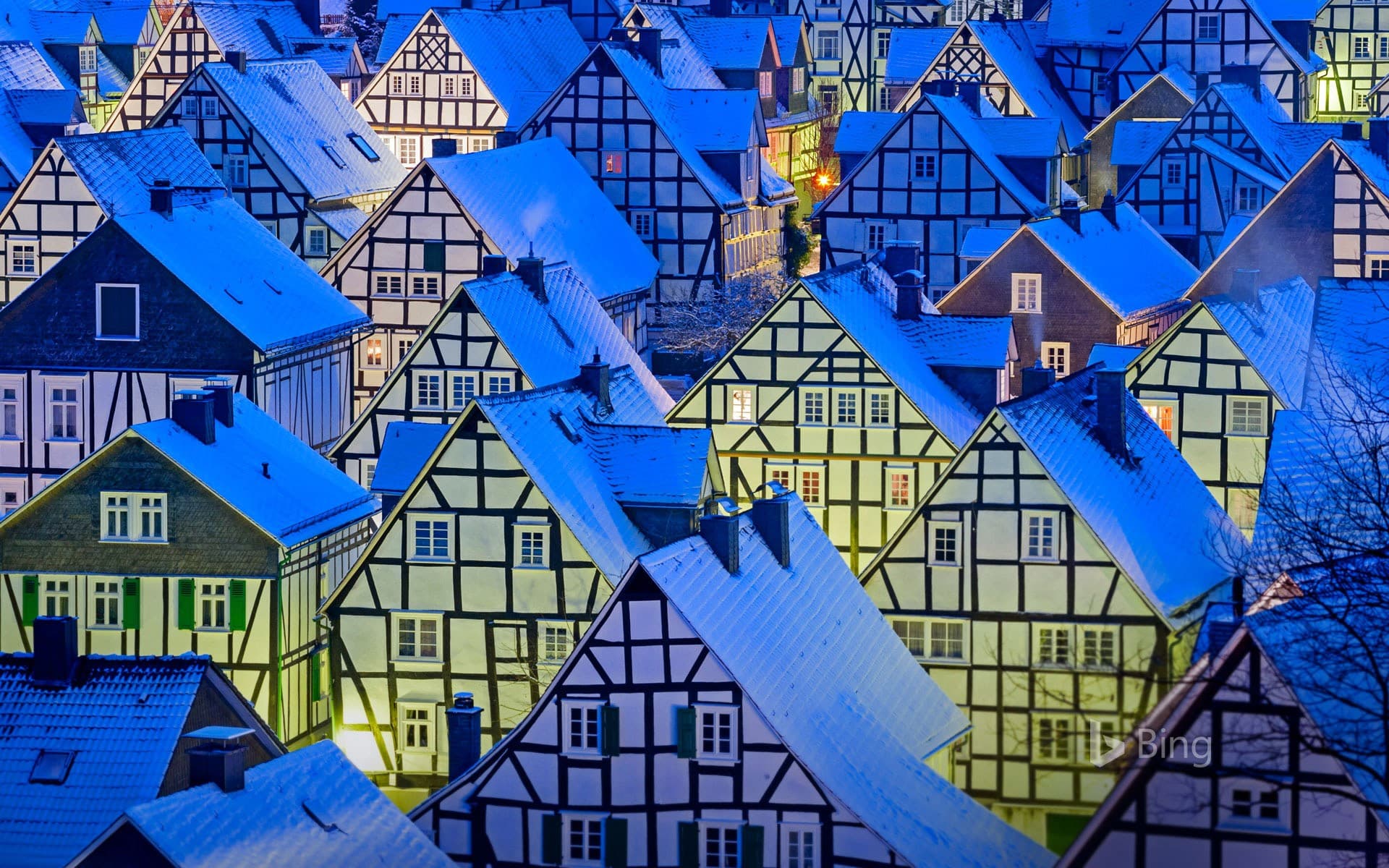 Bing Wallpaper: Freudenberg, Germany