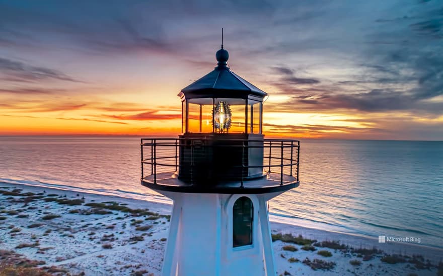 Gasparilla Island Rear Range Light, Boca Grande, Florida