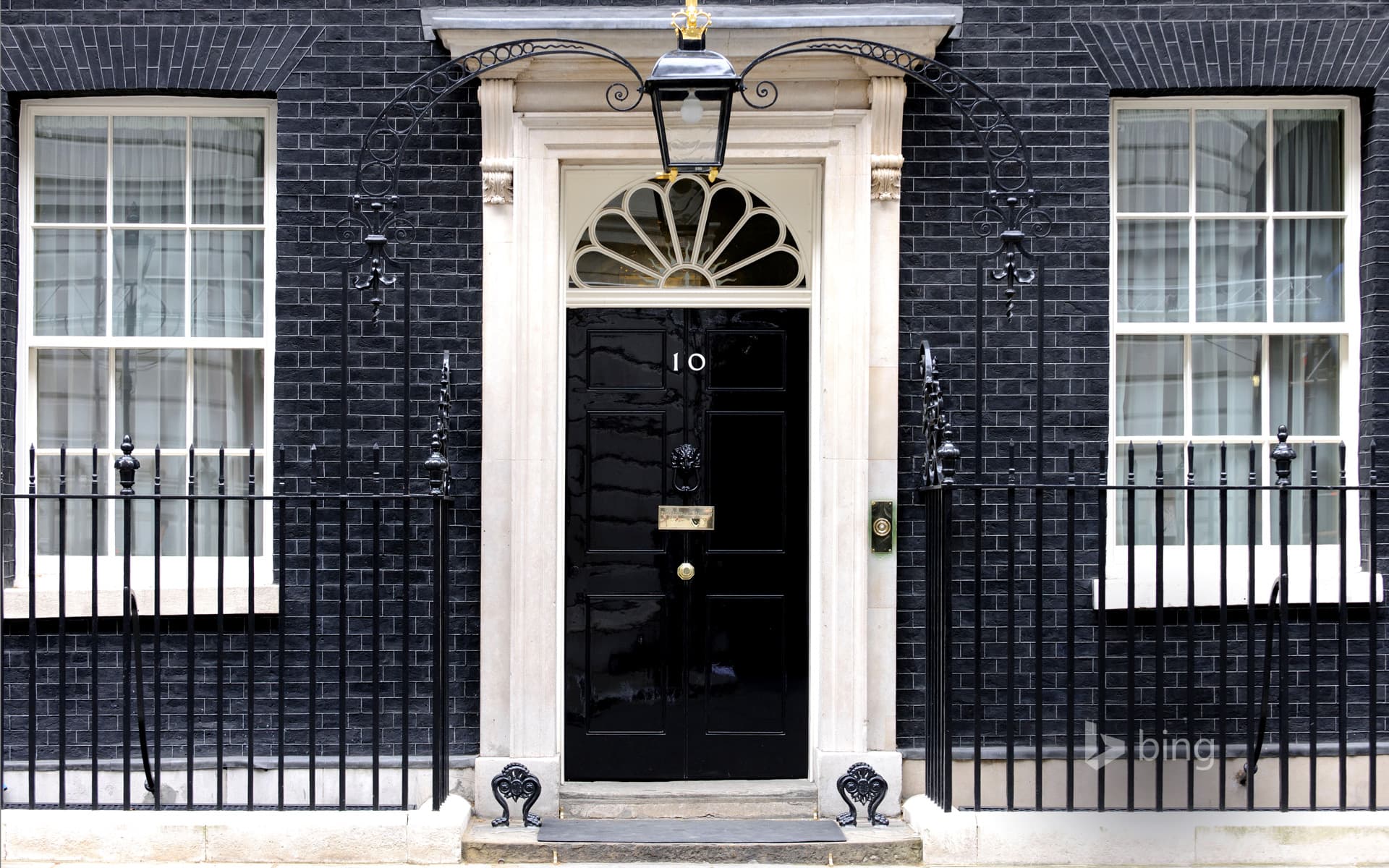 Bing Wallpaper: 10 Downing Street, Whitehall, London