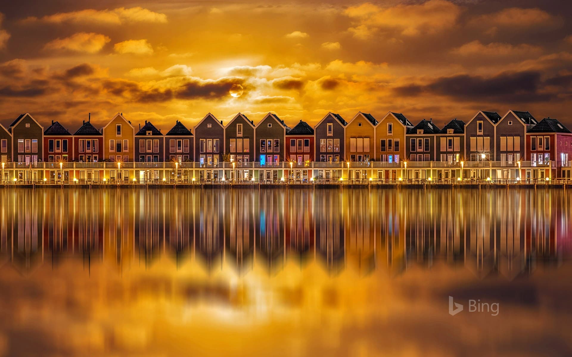 Bing Wallpaper: Houten, Netherlands