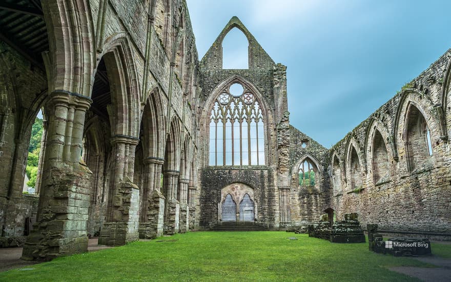 Tintern Abbey, Wales