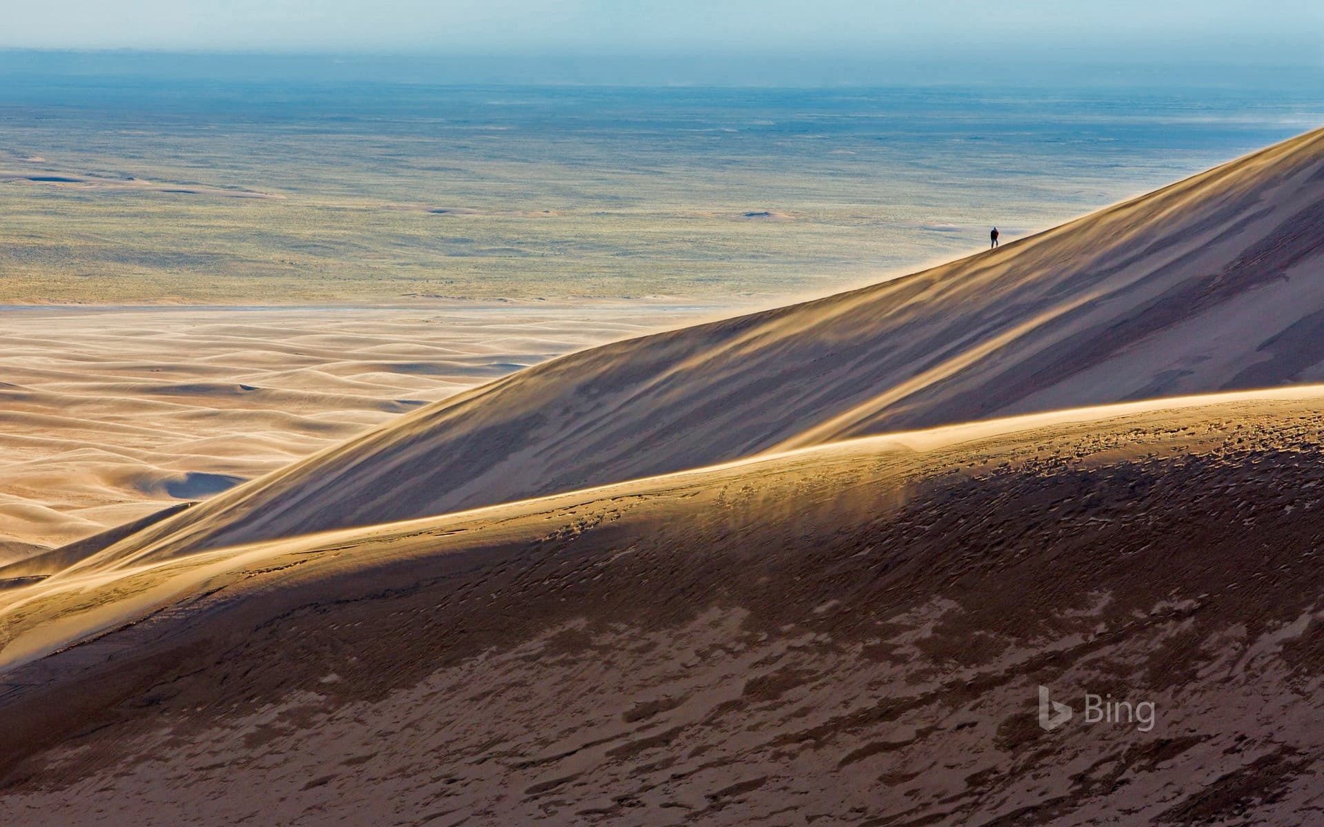 Bing Wallpaper: Great Sand Dunes National Park and Preserve, Colorado