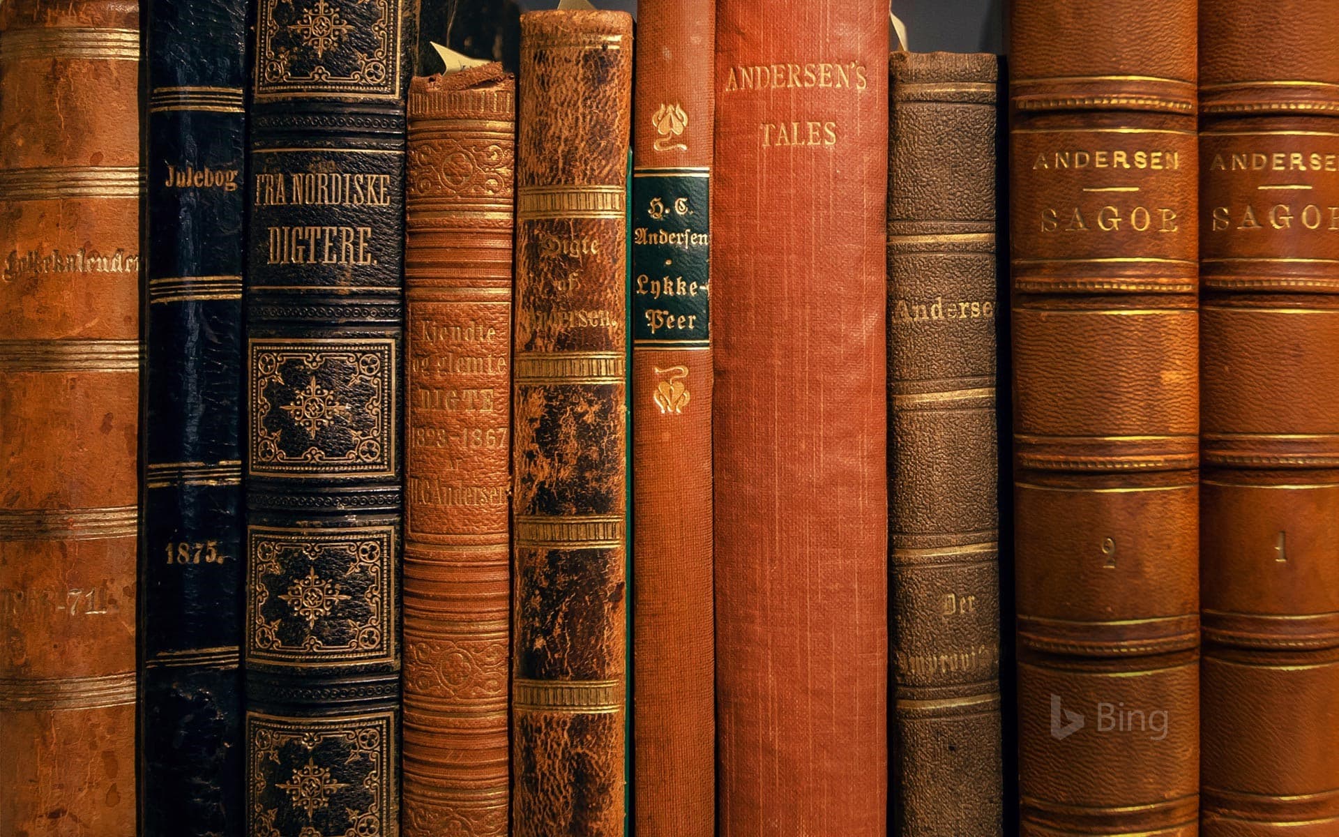 Bing Wallpaper: Books by Hans Christian Andersen