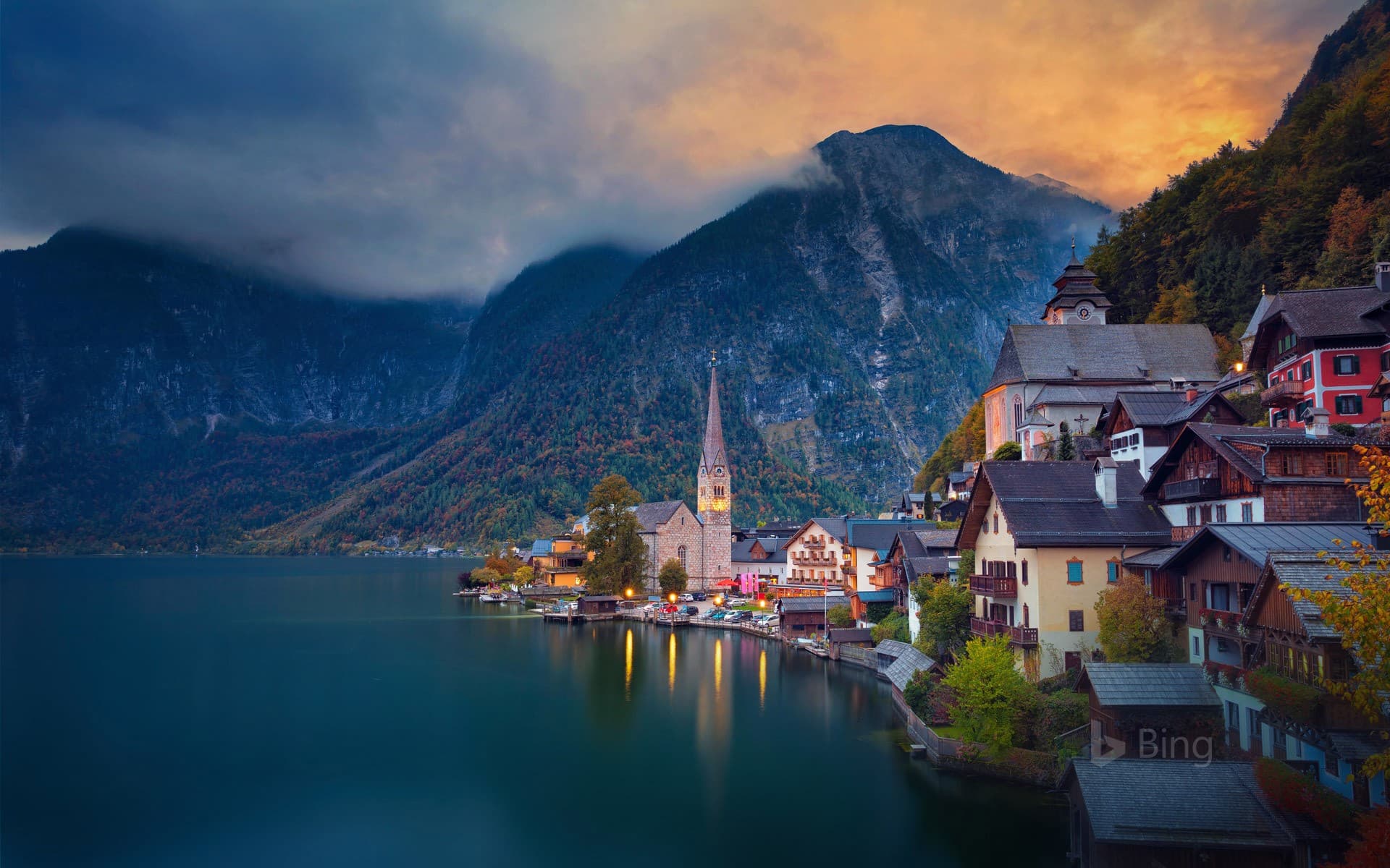 Bing Wallpaper: Hallstatt, Austria