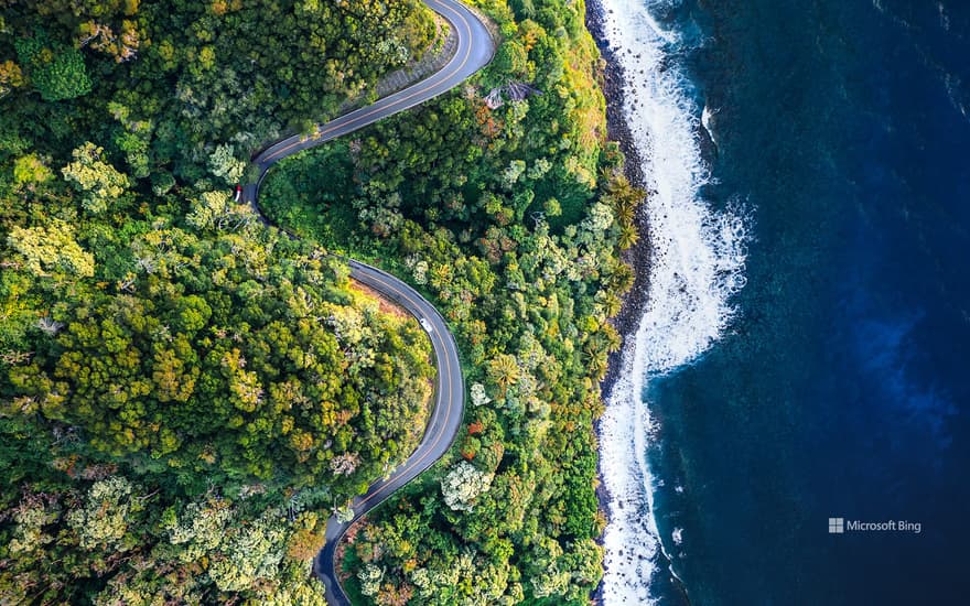 Road to Hana, Maui, Hawaii