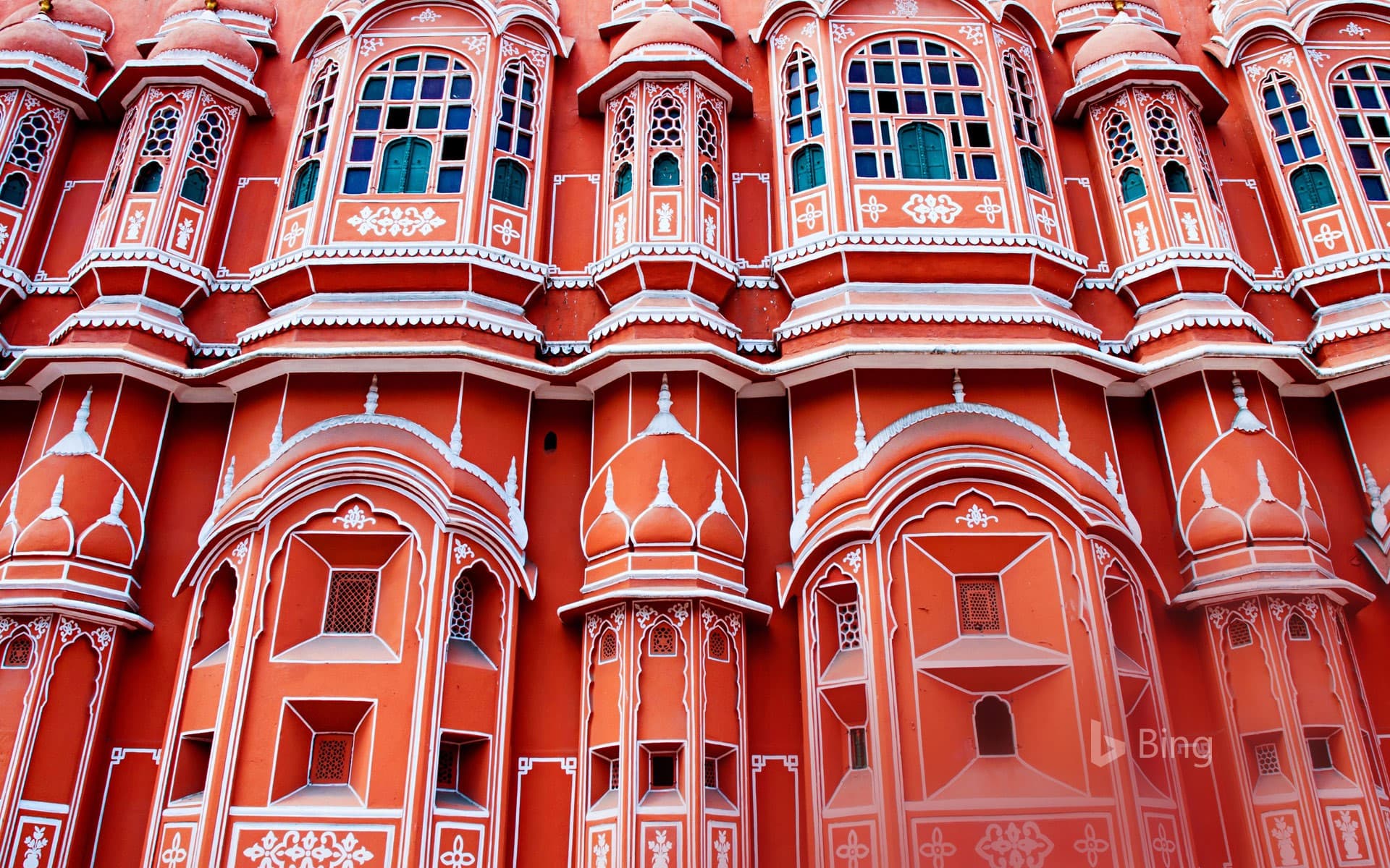 Bing Wallpaper: Hawa Mahal in Jaipur, India