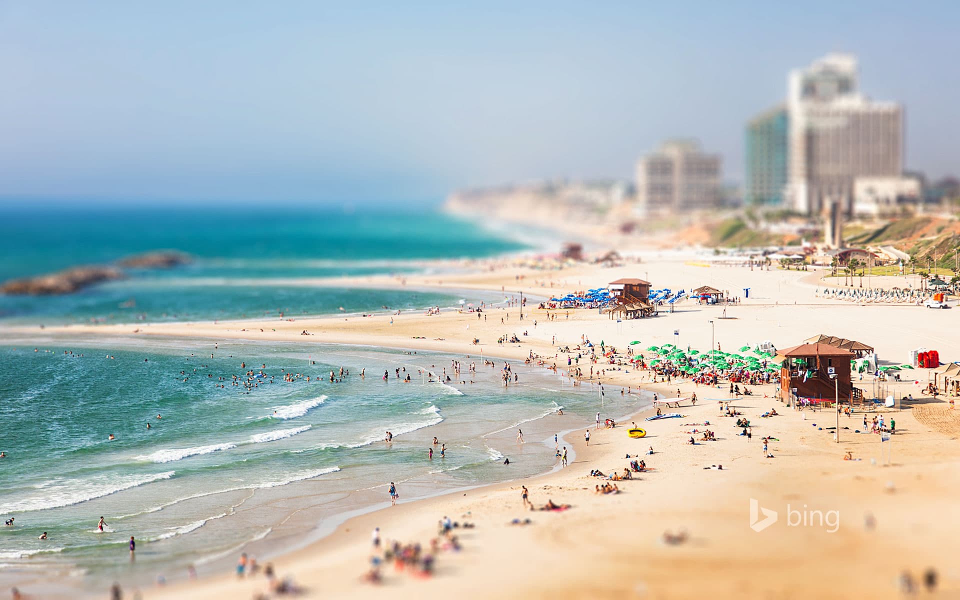 Bing Wallpaper: Herzliya, Israel