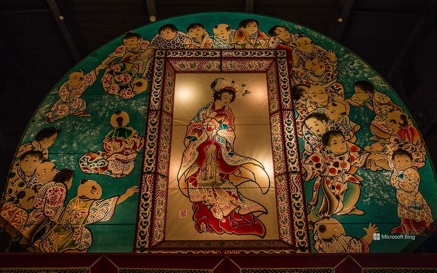 Graceful Fan Neputa, Hirosaki City, Aomori Prefecture