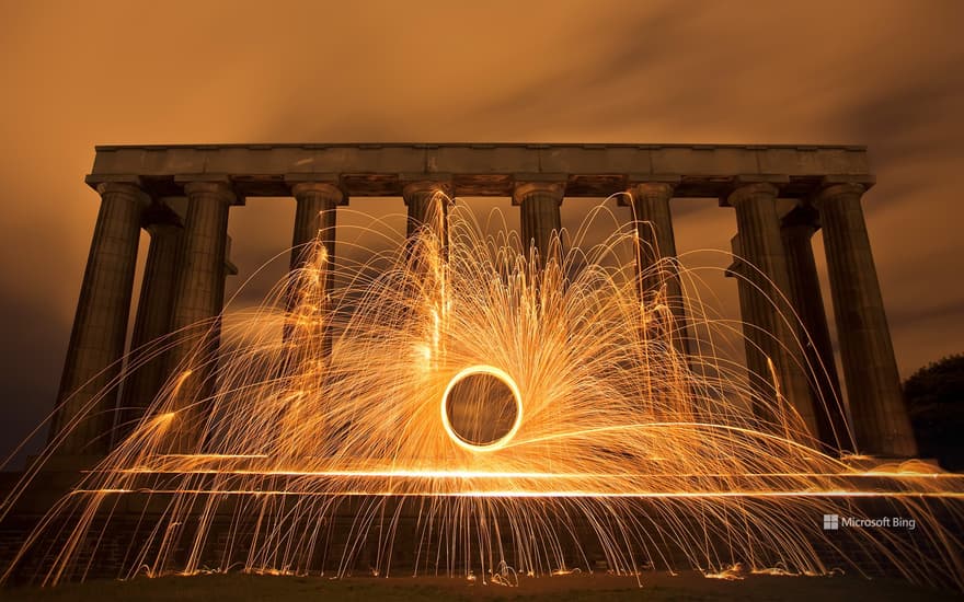 National Monument of Scotland, Edinburgh