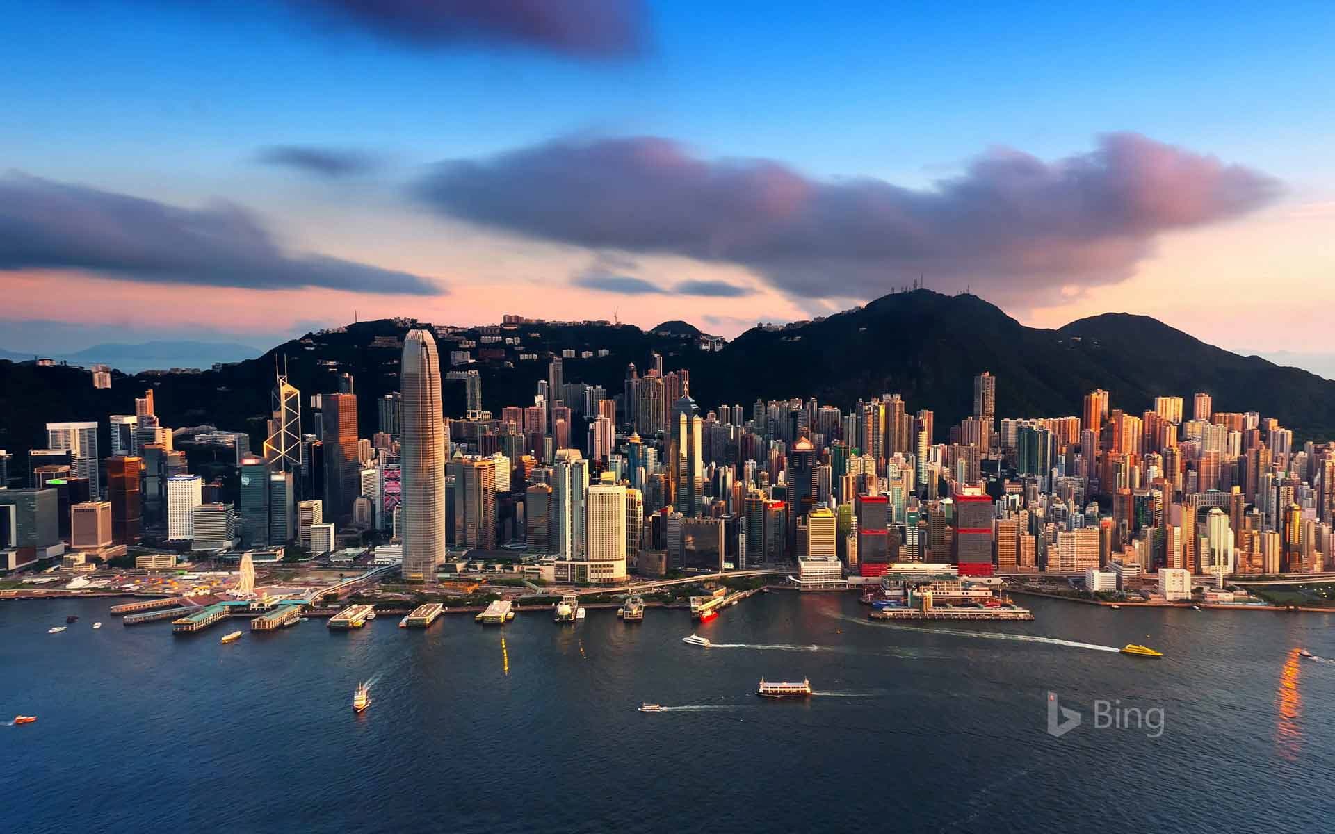 Bing Wallpaper: Hong Kong, China