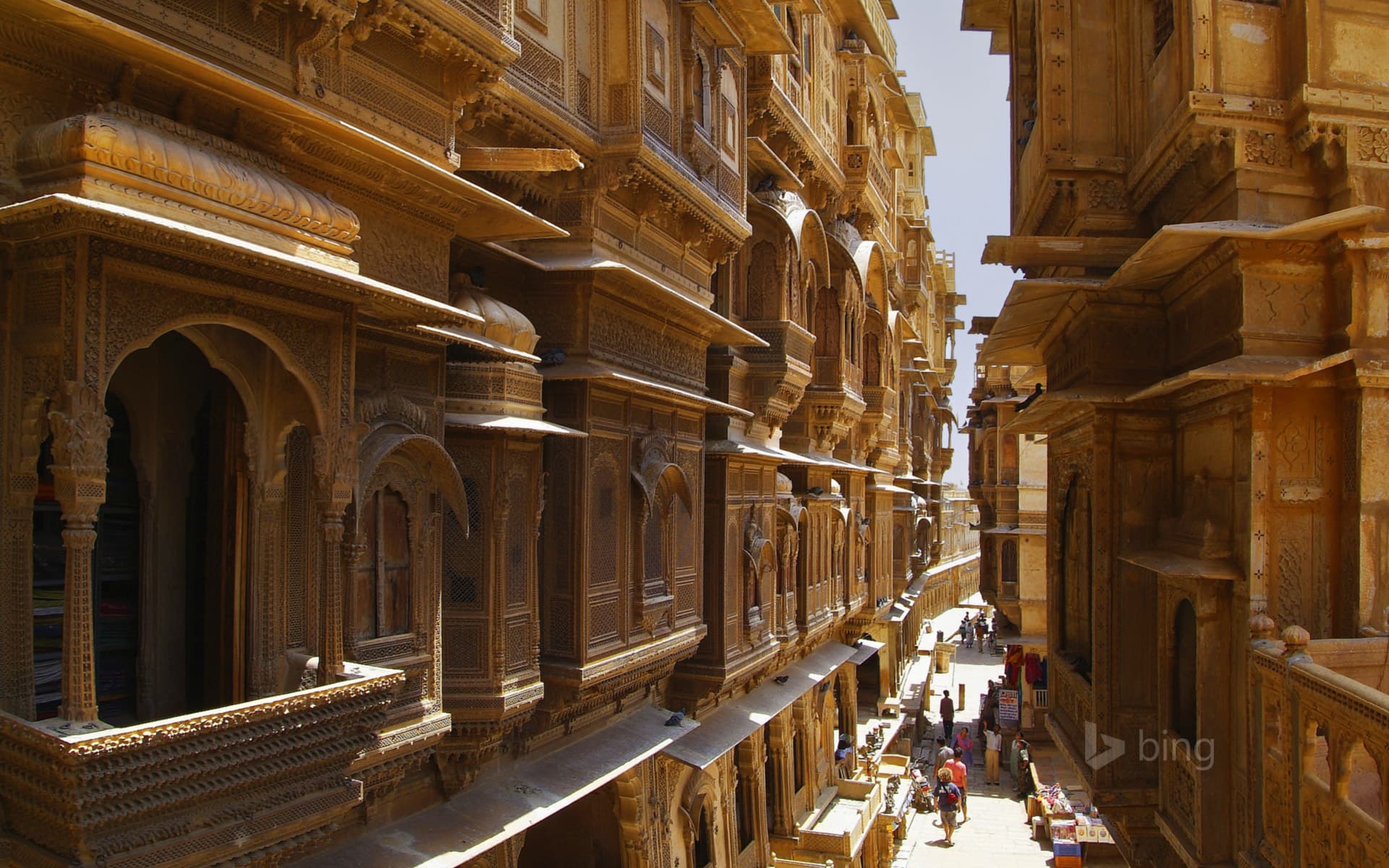 Bing Wallpaper: Jaisalmer, Rajasthan, India