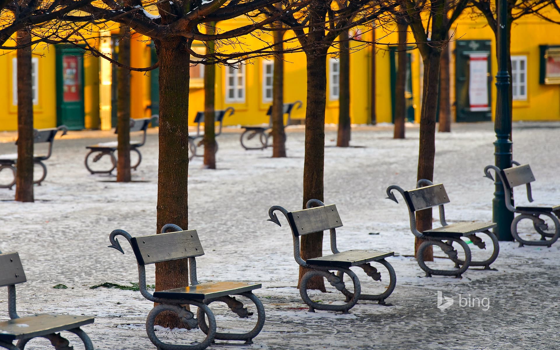 Bing Wallpaper: Kampa Island, Prague, Czech Republic