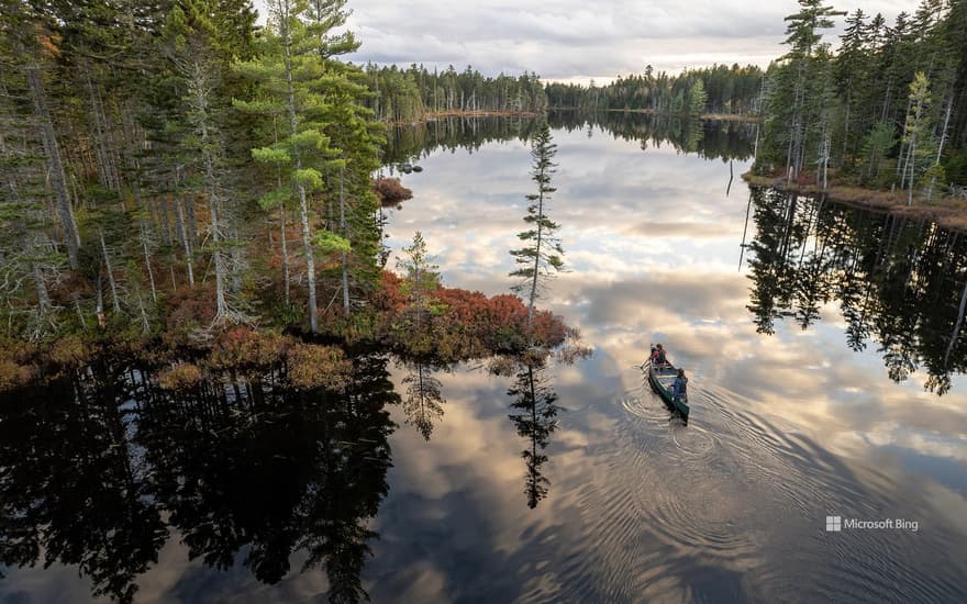 Katahdin Woods and Waters National Monument, Penobscot County, Maine