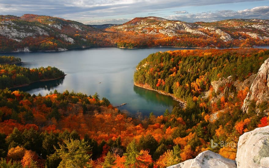 Harriman State Park, Hudson River Valley, New York - Bing Wallpapers - Sonu  Rai