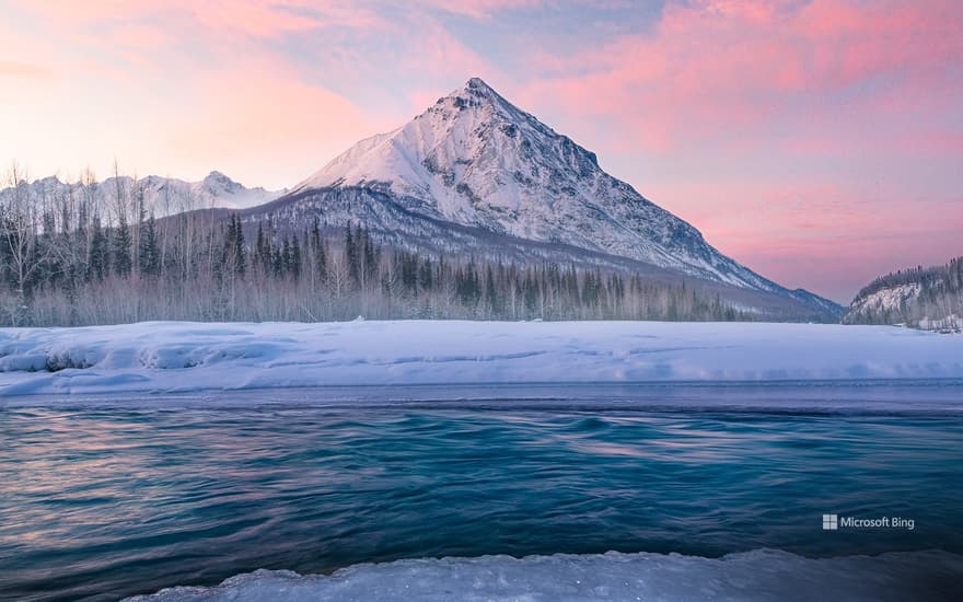 Kings Mountain, Chugach Mountains, Alaska, United States