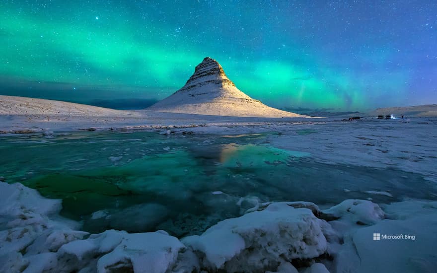 Kirkjufell, Snæfellsnes peninsula, Iceland