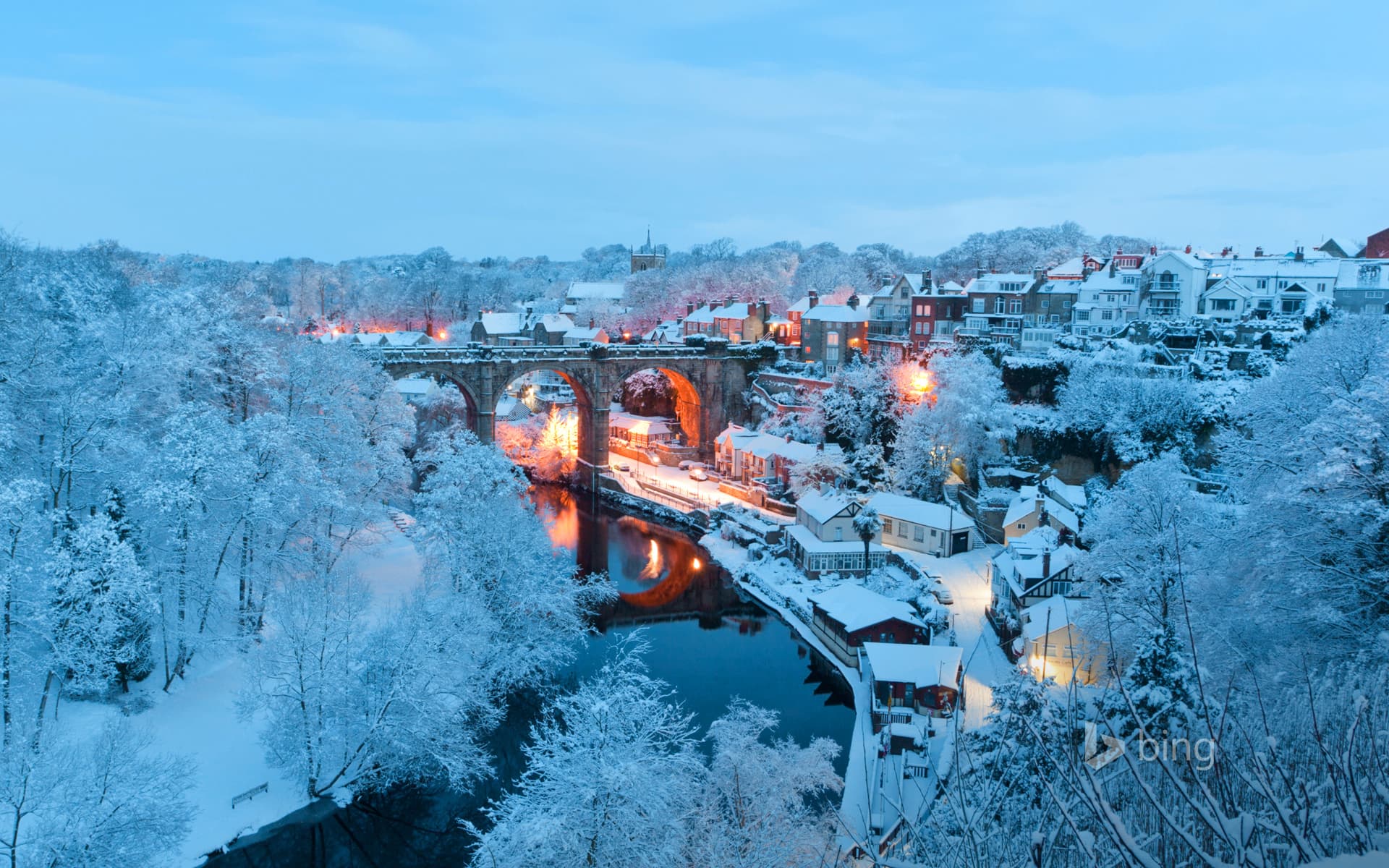 Bing Wallpaper: Knaresborough, England